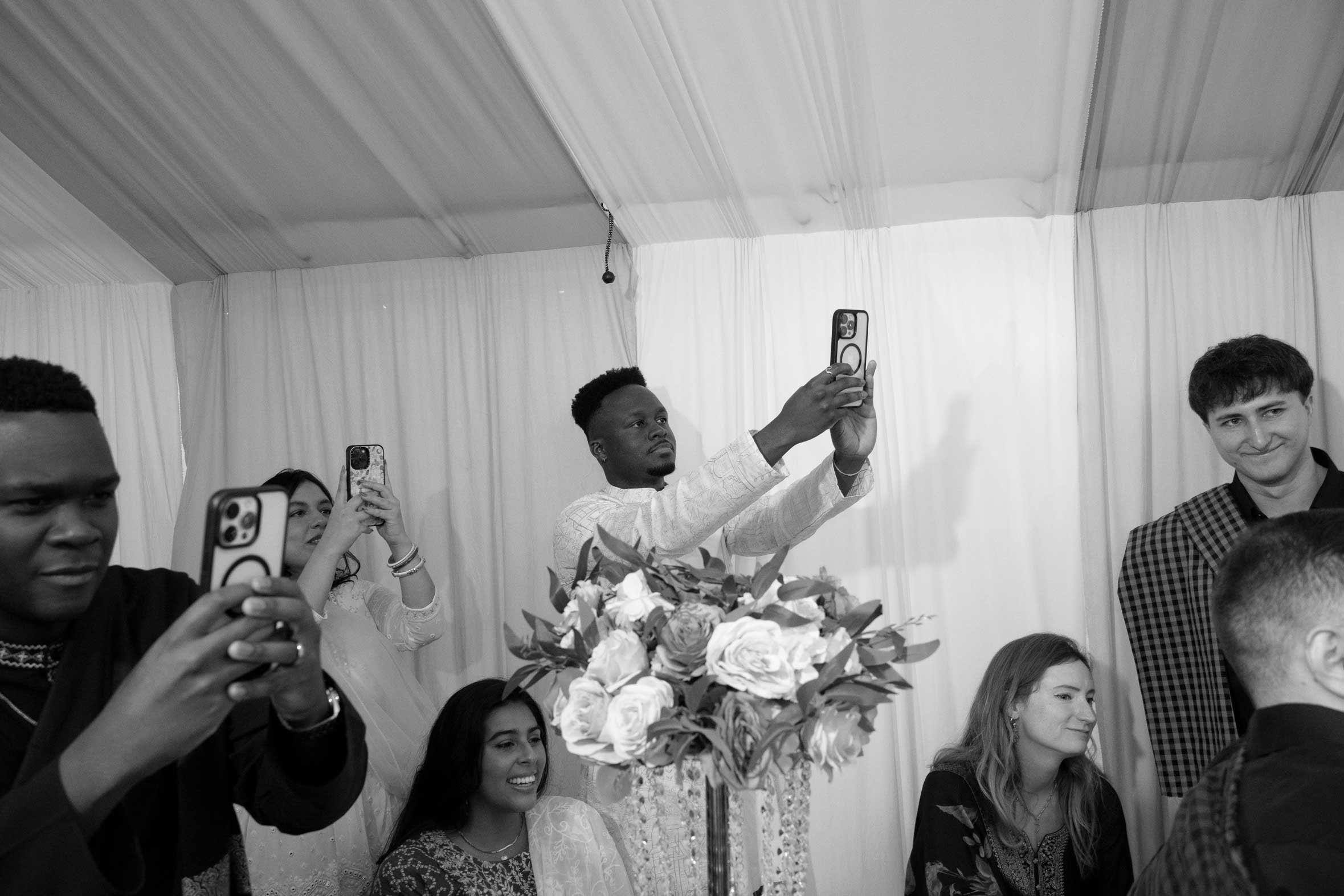 Simran & Harmon wedding ceremony