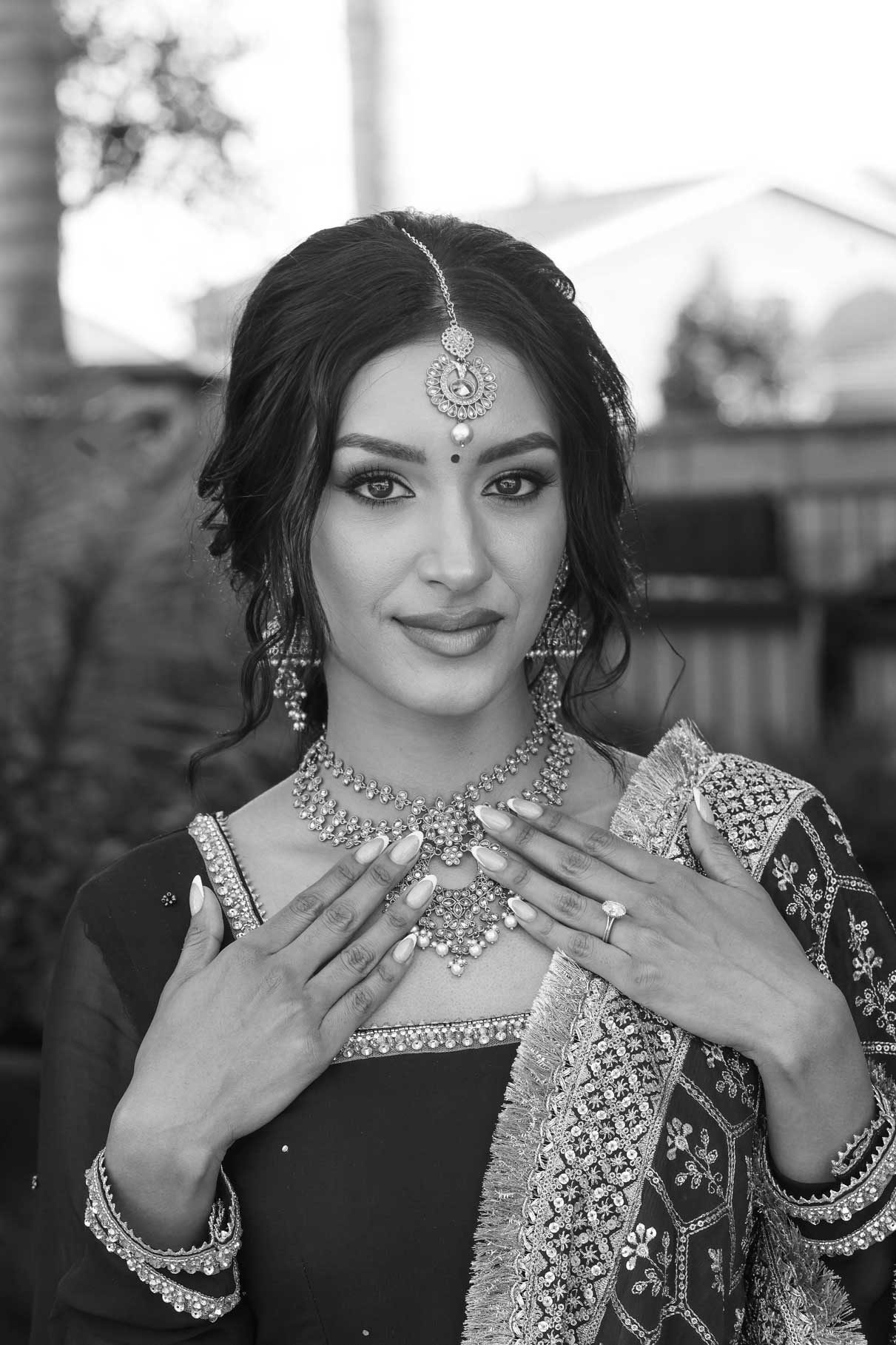 Simran & Harmon wedding ceremony