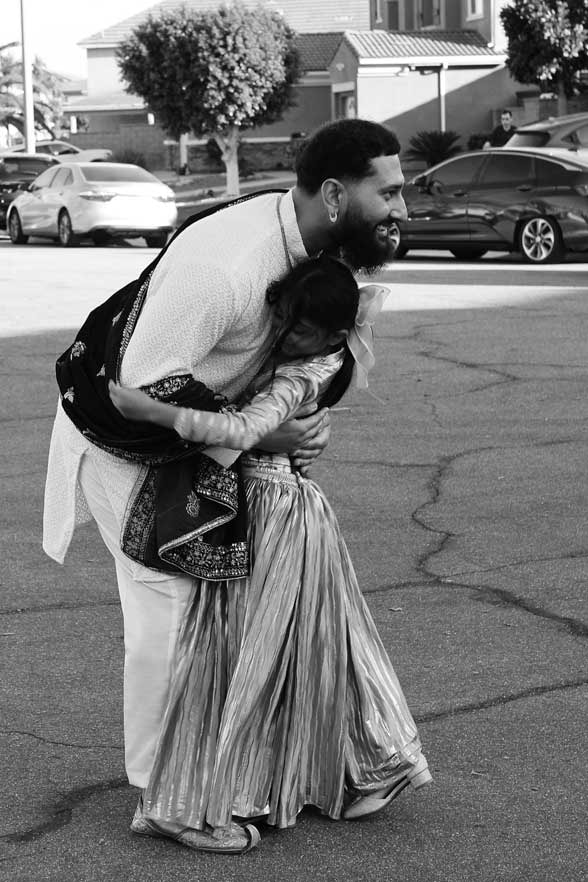 Simran & Harmon wedding ceremony