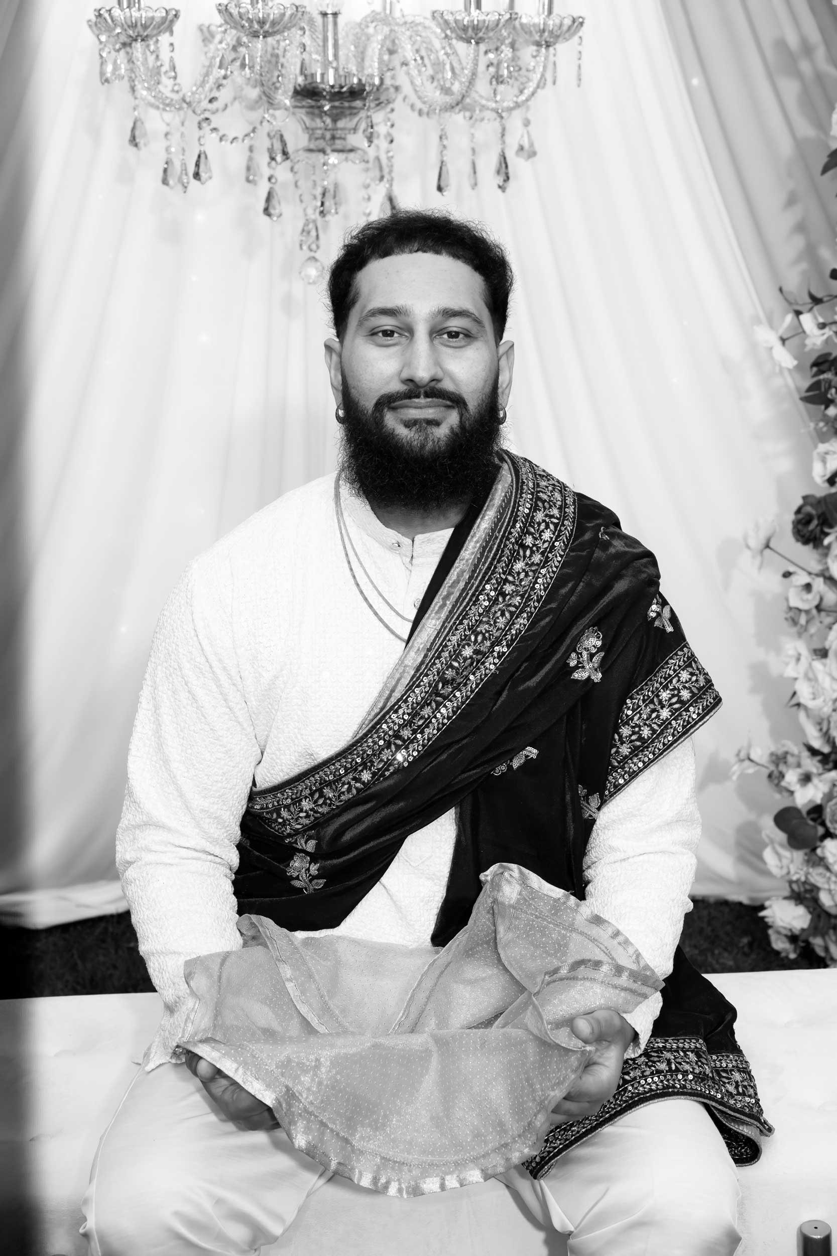 Simran & Harmon wedding ceremony